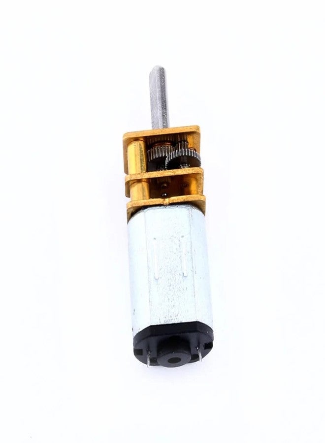 Techtonics N20-6V-60 RPM Micro Metal Gear-box DC Motor - Image 1